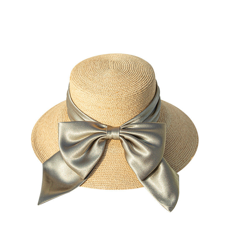 Straw Hat Sunscreen Beach Outing Saor Style