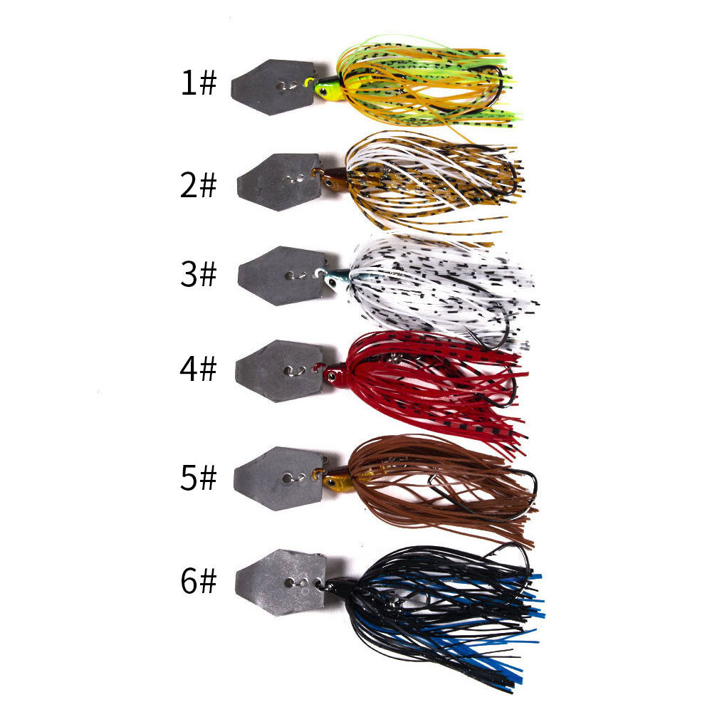 Luya bait iron beard bait set GND Products