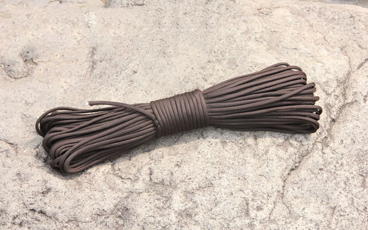 550 Lbs Parachute Rope 7 Core Paracord GND Products