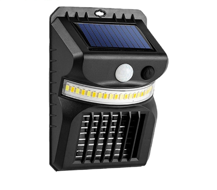 New Solar Mosquito Lamp Courtyard Decoration LED Lighting Household Waterproof Outdoor Emergency GND Products