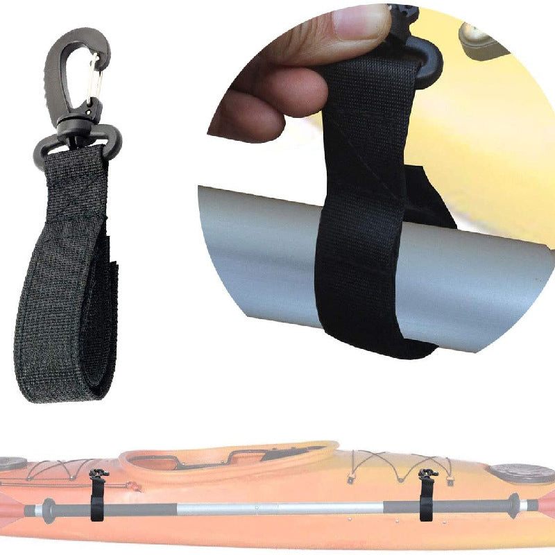 Board Kayak Special Paddle Buckle Webbing Outdoor Carabiner Mountaineering Removable And Washable Hook GND Products