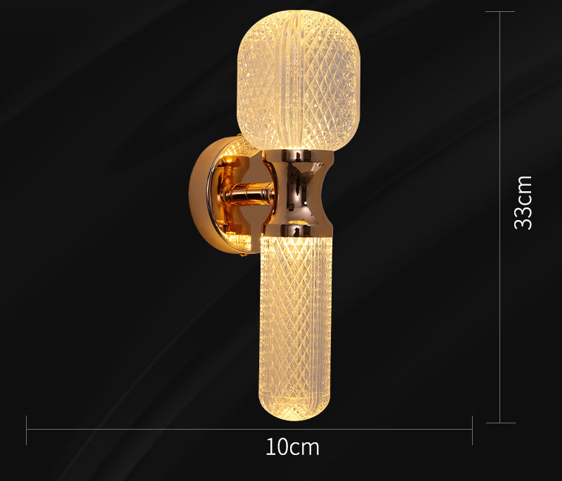 Light Luxury Modern Nordic Minimalist Living Room Bedroom Background Wall Stairwell Decorative Lamps GND Products