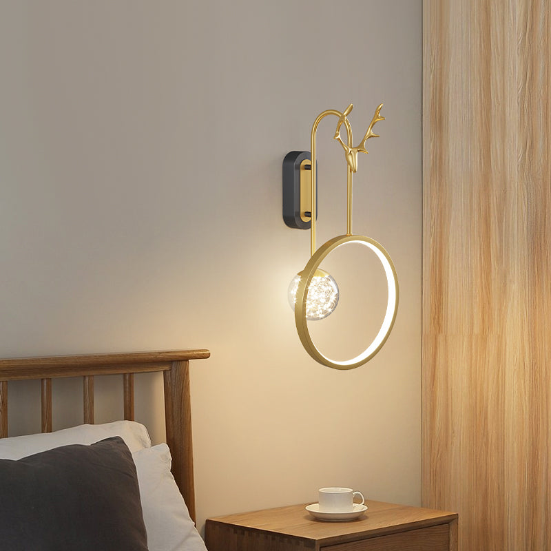 Nordic Wall Lamp Light Luxury Creative Starry New GND Products
