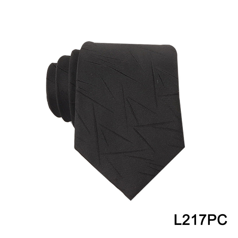 Mens Fashion Casual Wedding Striped Tie Saor Style