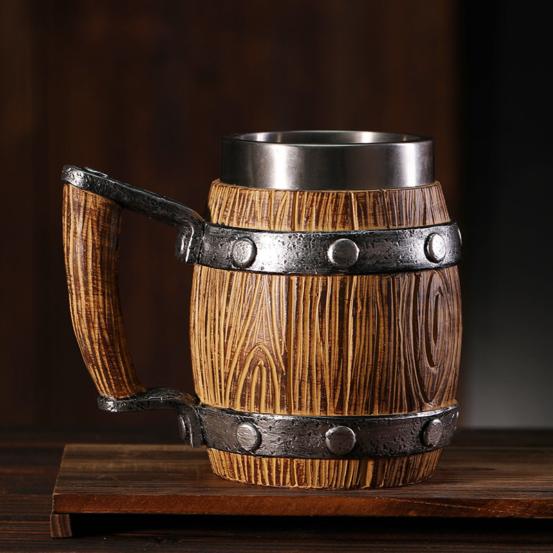 Large Capacity Beer Beer Steins Mark Cup Saor Style