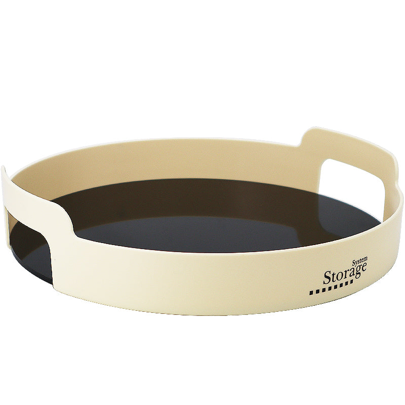 Aleck Desktop Tray Nordic Handle Disc Saor Style