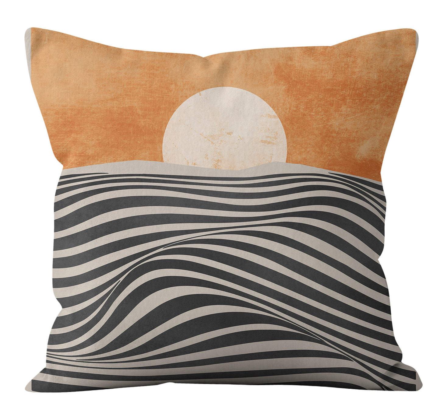Nordic New Abstract Modern Minimalist Pillowcase Saor Style