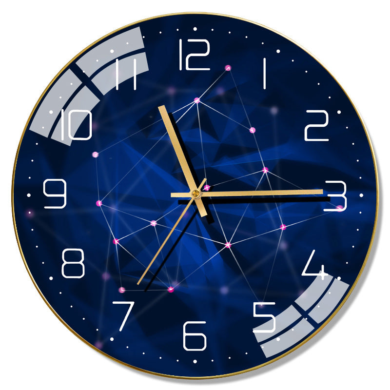 Modern Silent Wall Clock