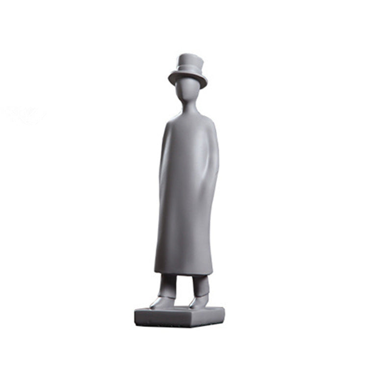 Fashionable Minimalist Creative Character Ornaments