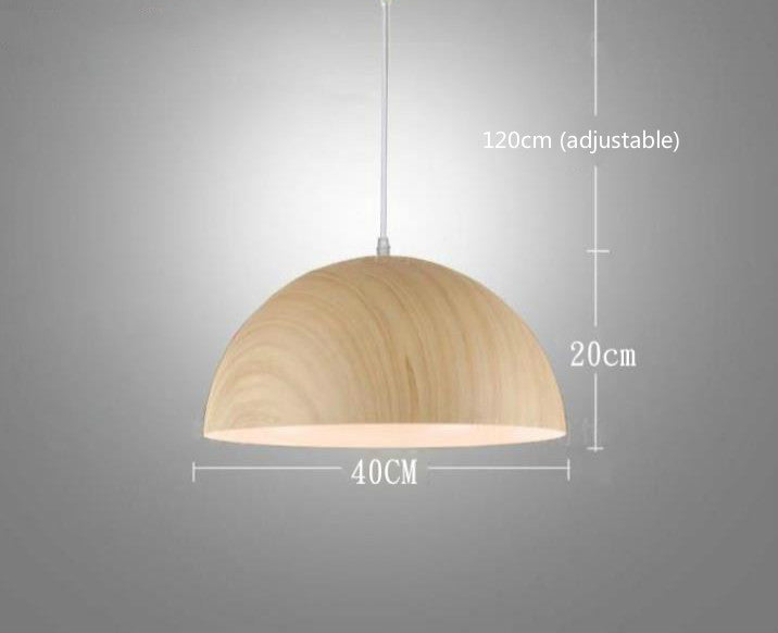 Modern Marble Pattern Pendant Lamp