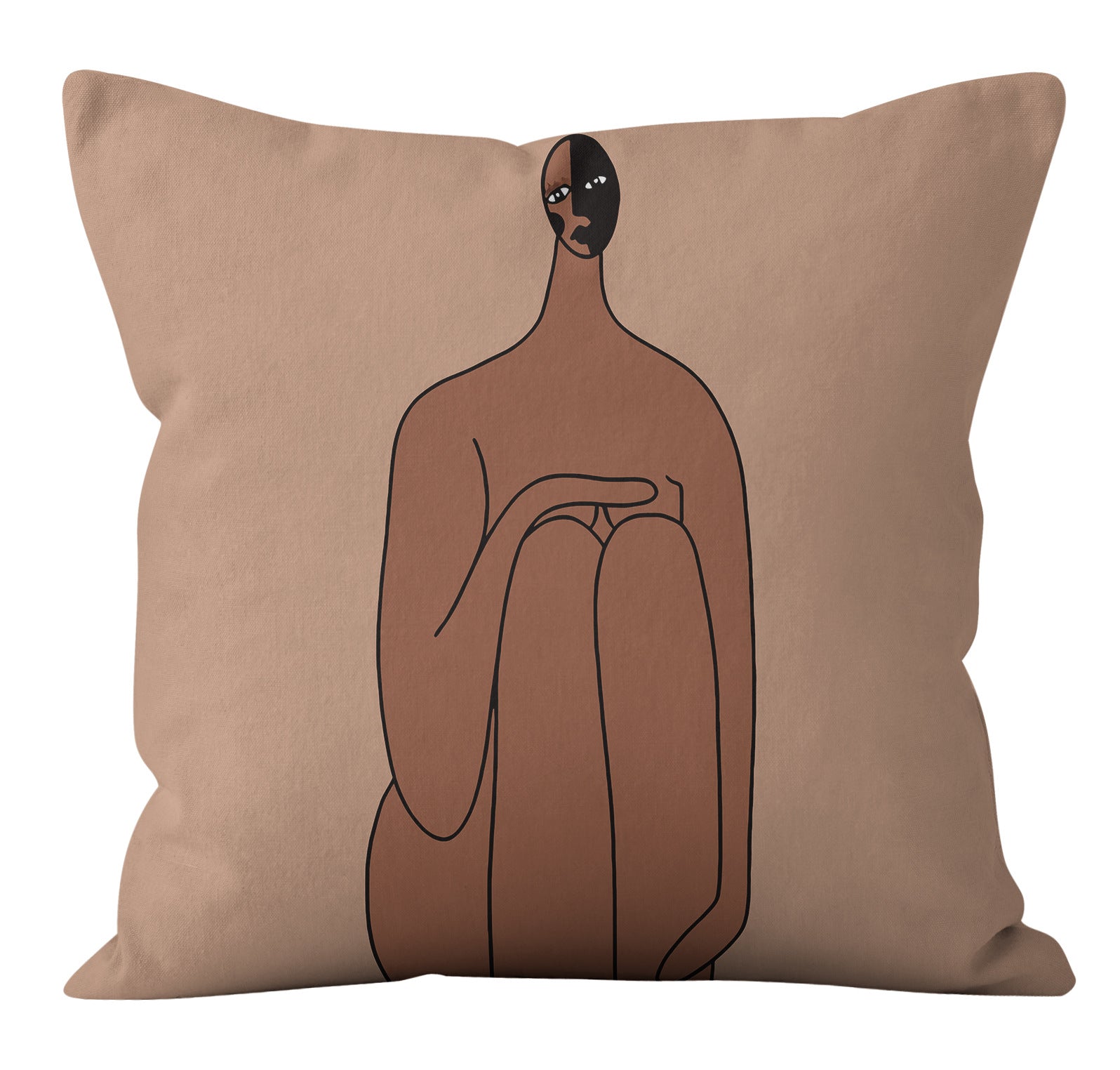 Nordic New Abstract Modern Minimalist Pillowcase Saor Style