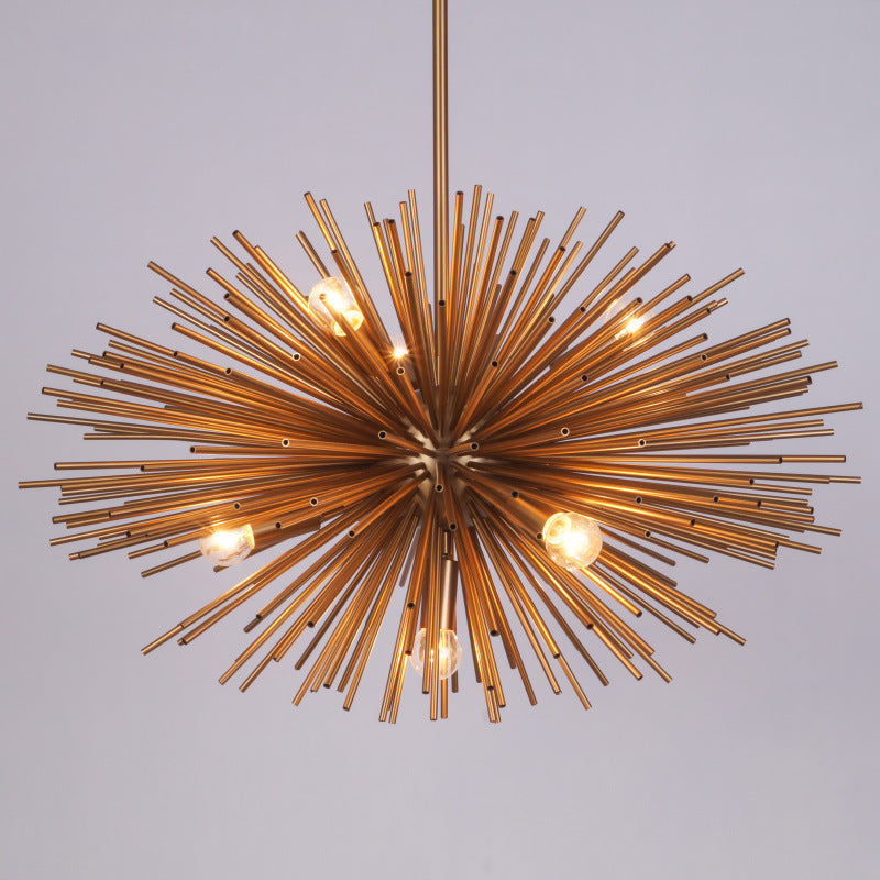Dandelion Hedgehog Ball Sea Urchin Geometric Ball Sample Room Chandelier GND Products