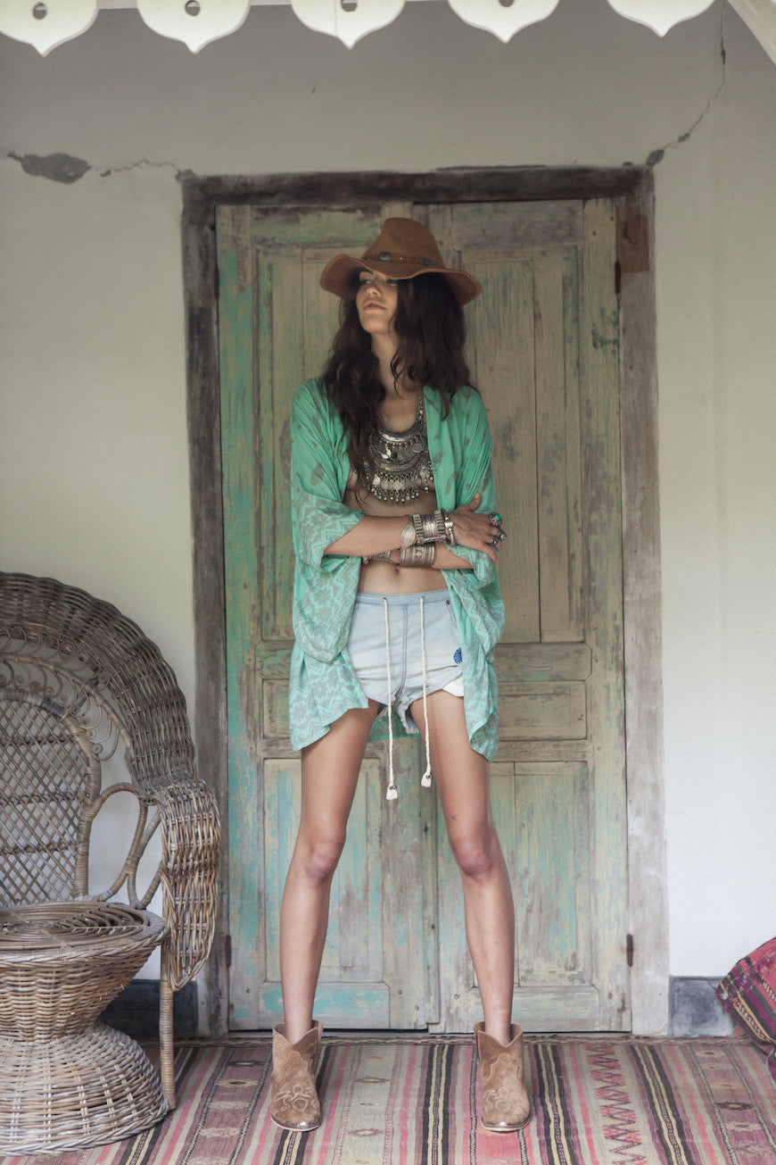 Beach coat Saor Style