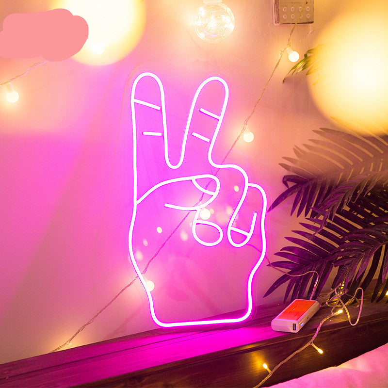 Led Flexible Billboards With Luminous Characters And Neon Signs Saor Style