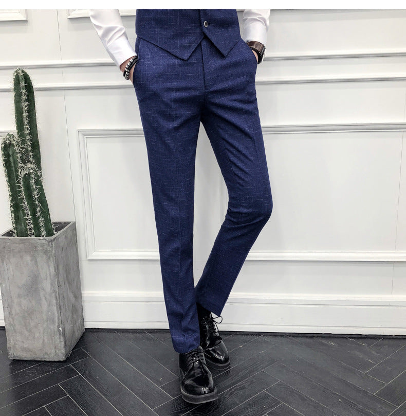 Wedding groomsmen wedding suit men's suit Saor Style