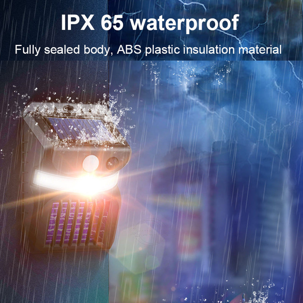 New Solar Mosquito Lamp Courtyard Decoration LED Lighting Household Waterproof Outdoor Emergency GND Products
