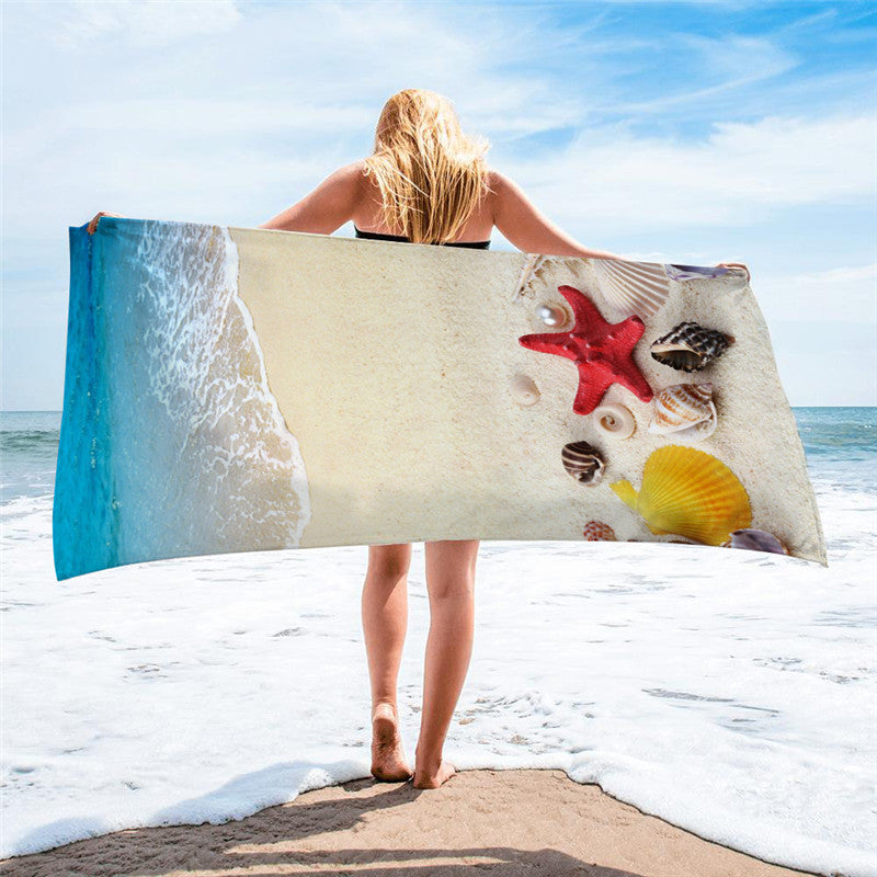Square beach towel Saor Style