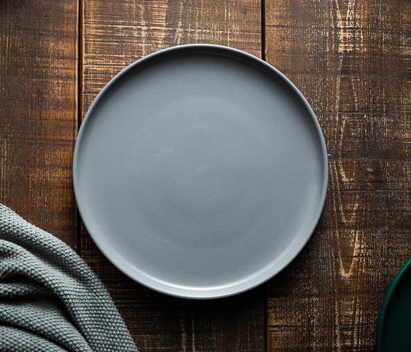 Steak Plate Ceramic Western Plate
