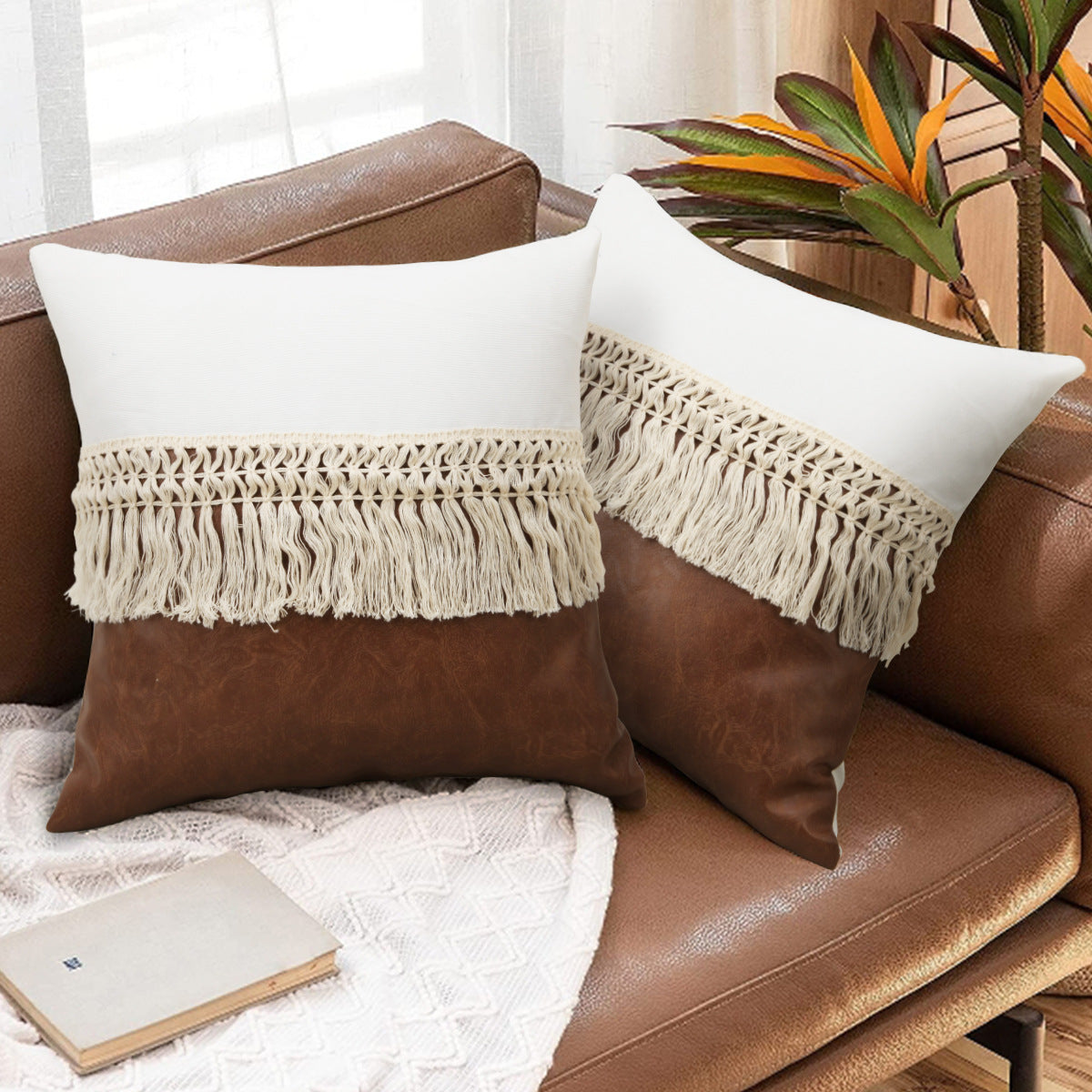 Women's Nordic Light Luxury Pillow Cover Saor Style