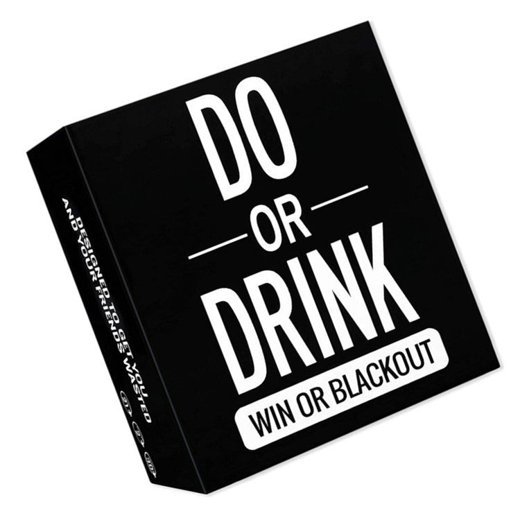 Board Games Drinking Card Game For Adults Dare Or Shots For Pre Drinks Strategy Parties Camping Birthday Game Card GND Products