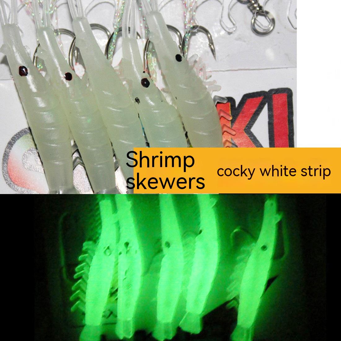 Luminous Bionic Fishing Shrimp Fishing Hot Hoy Lure GND Products