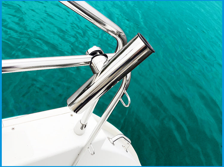 Marine Hardware Fishing Rod Barrel Barrel Fishing Rod Holder GND Products