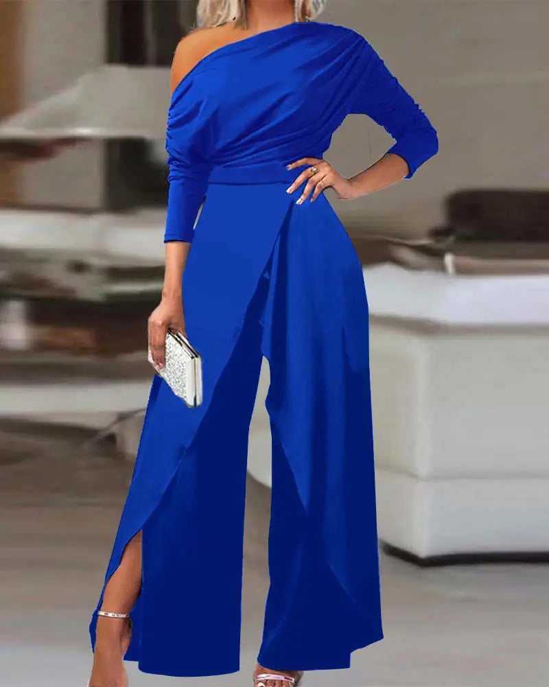 Spring And Summer New European Sexy Party Jumpsuit GND Products