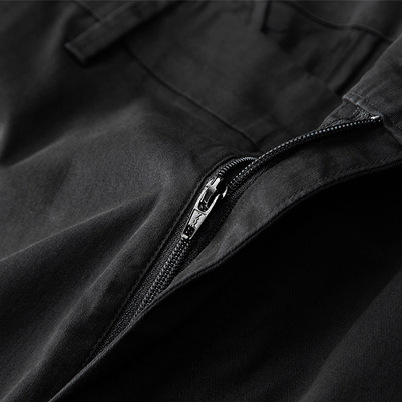 Men's Breathable Elastic Thin Business Casual Pants