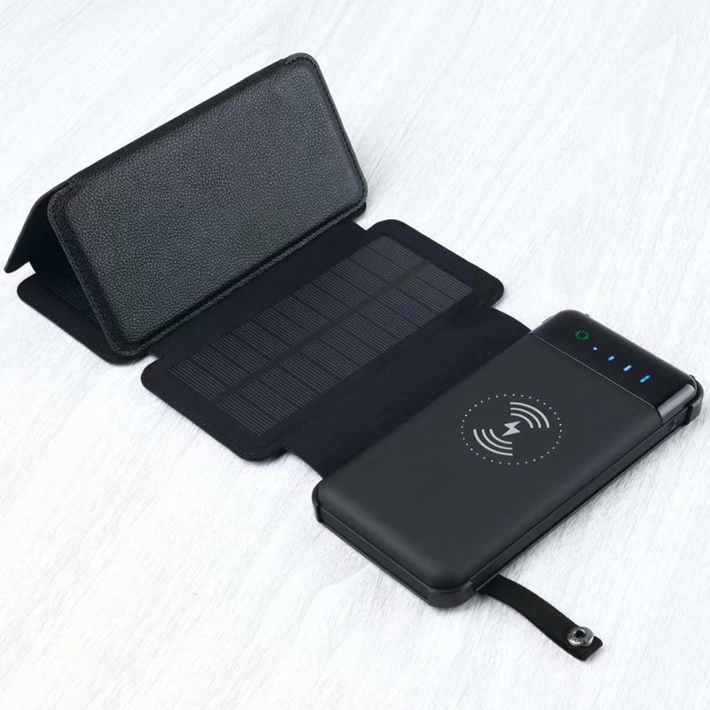 Detachable Solar Power Bank Wireless Charging GND Products