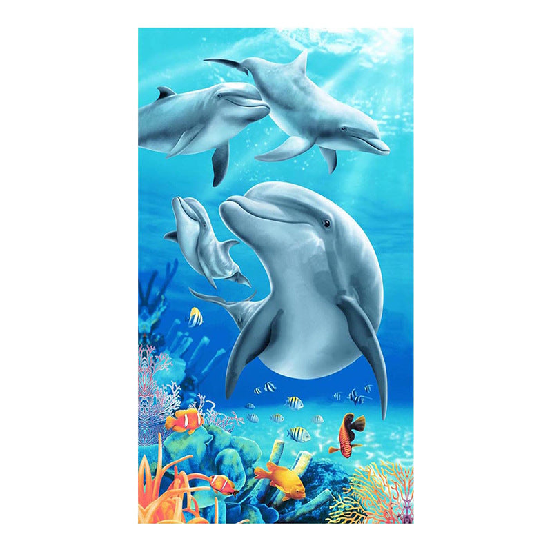Printed beach towel Saor Style
