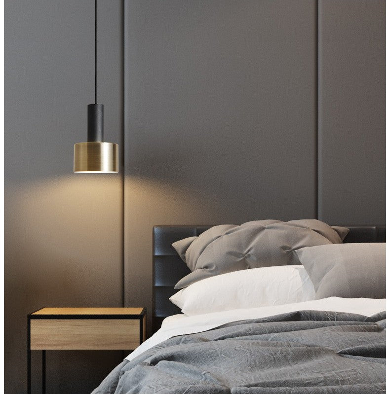 Light Luxury Nordic Bedroom Bedside Small Droplight Designer Personality GND Products