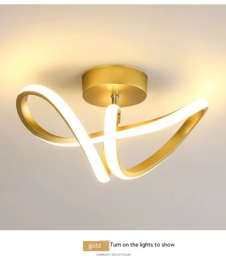 LED New Aisle Corridor Light Nordic Entrance Foyer Hallway Modern Minimalist Cloakroom Balcony Ceiling GND Products