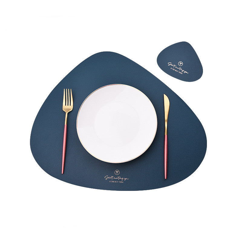 Shaped Insulated Dining Table Mat