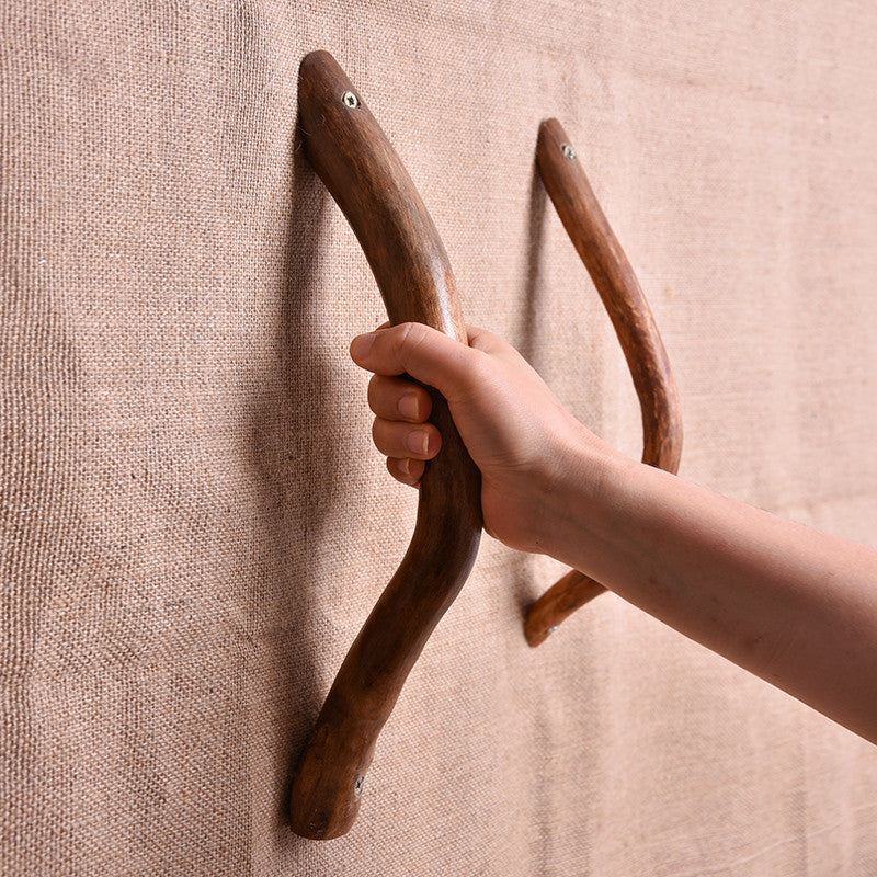 original ecological branch door handle