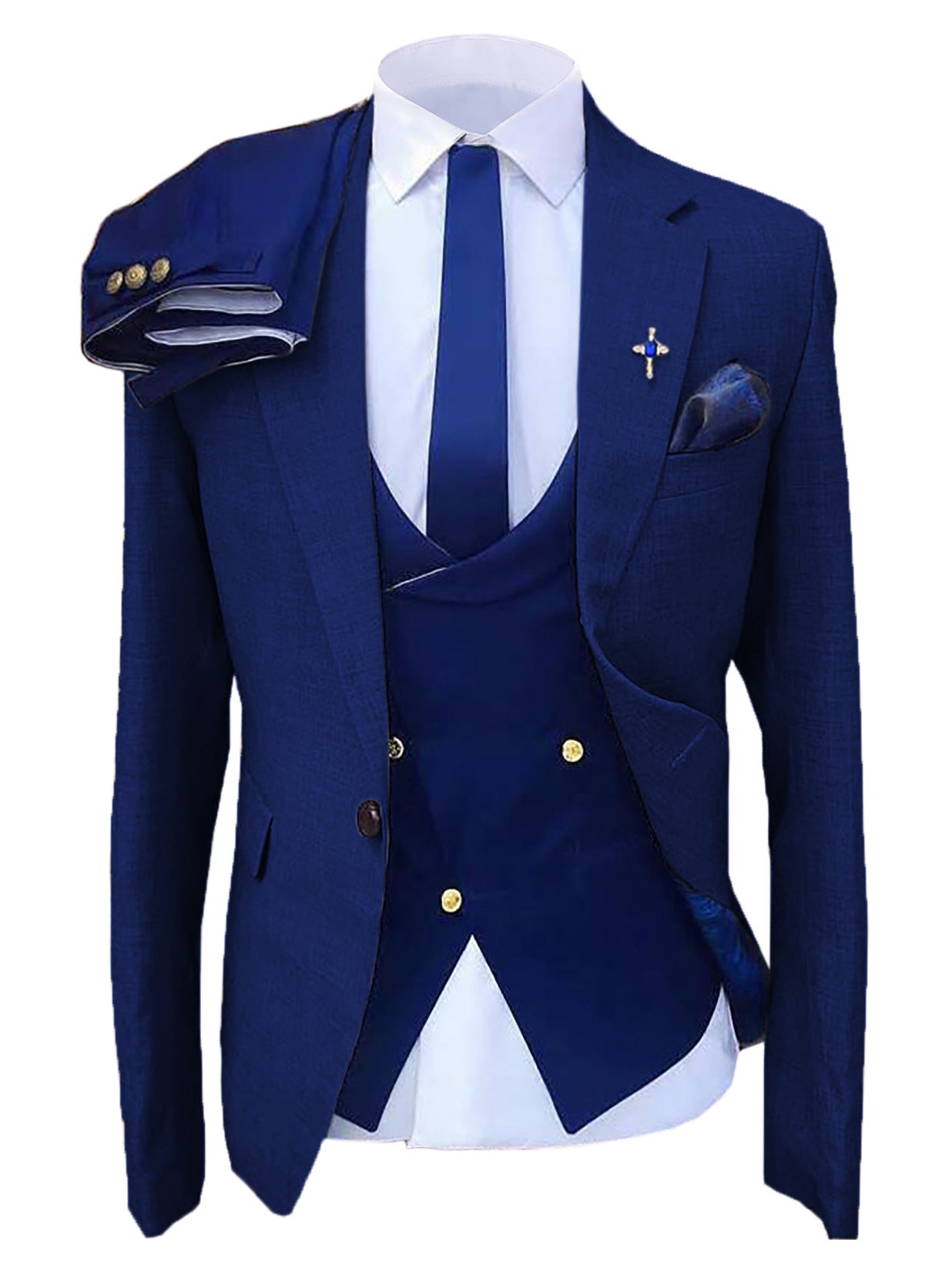Spot Wedding Business Banquet Male Suit Saor Style