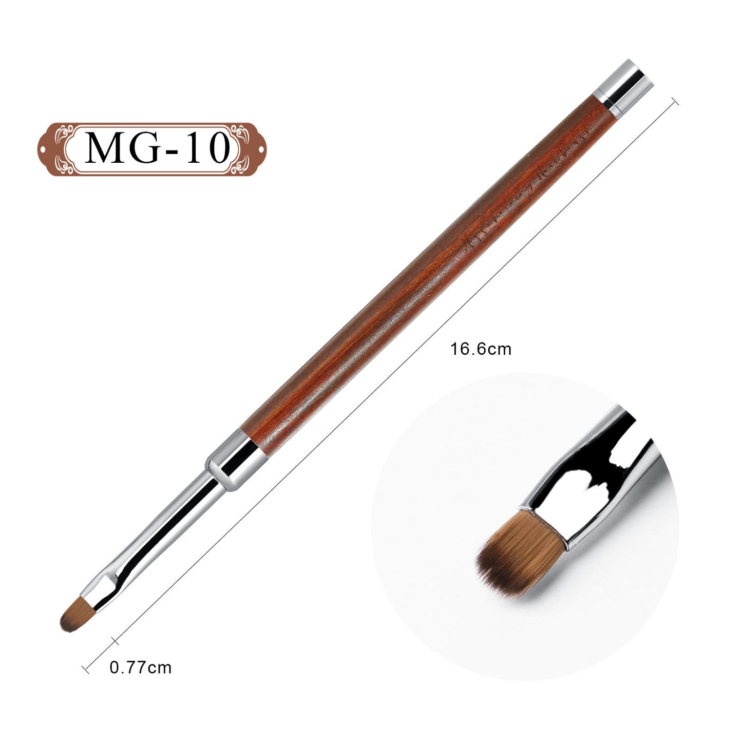 Painted Pull-On Round Tip Nail Art Pen Set GND Products