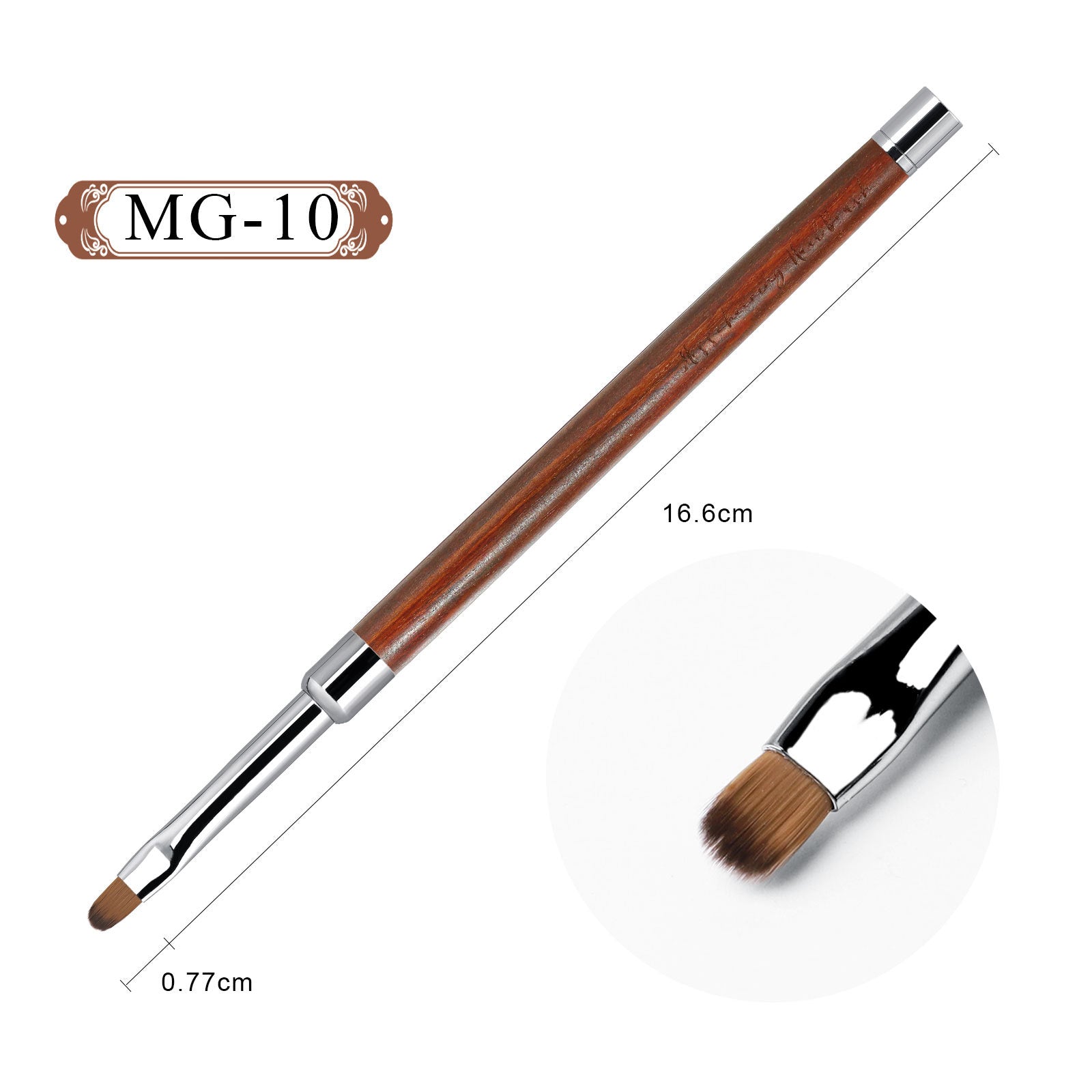 Painted Pull-On Round Tip Nail Art Pen Set GND Products