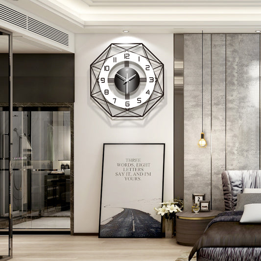 Minimalist Wall Clock Home Decoration