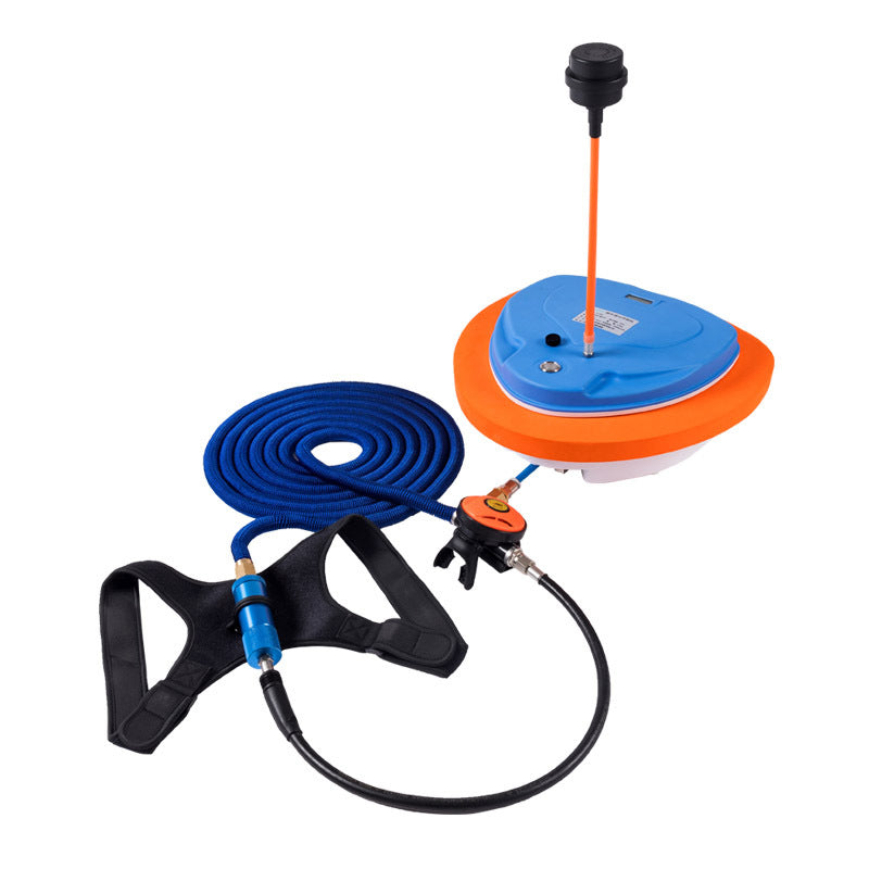 Underwater Long Tube Oxygen Supply Scuba Ventilator GND Products
