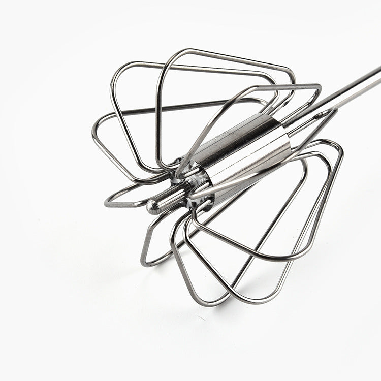 Stainless Steel Semi Automatic Egg Beater Kitchen Tools Hand Held GND Products