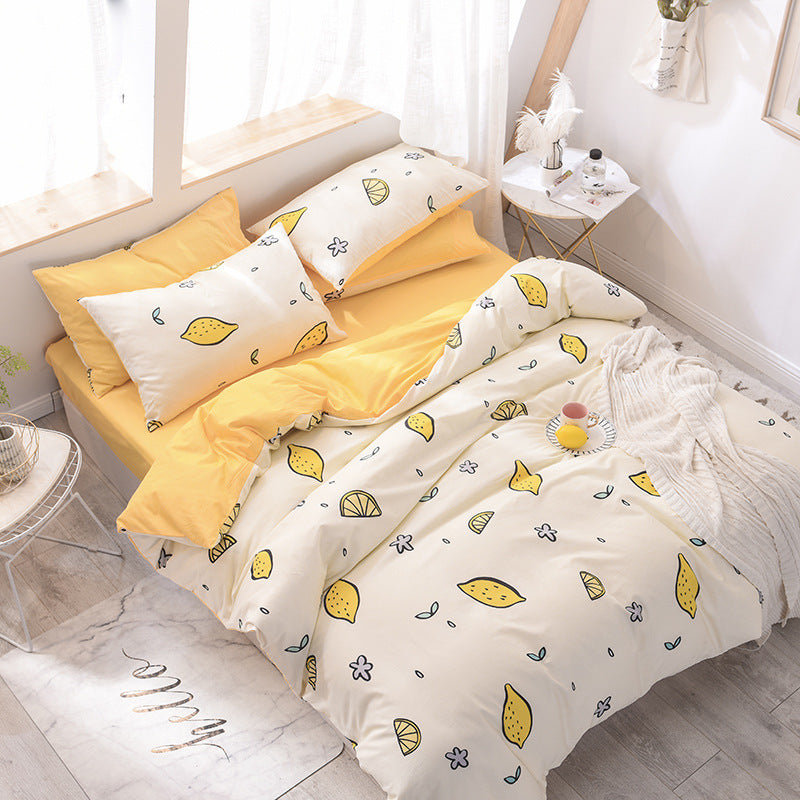 Four-piece bedding