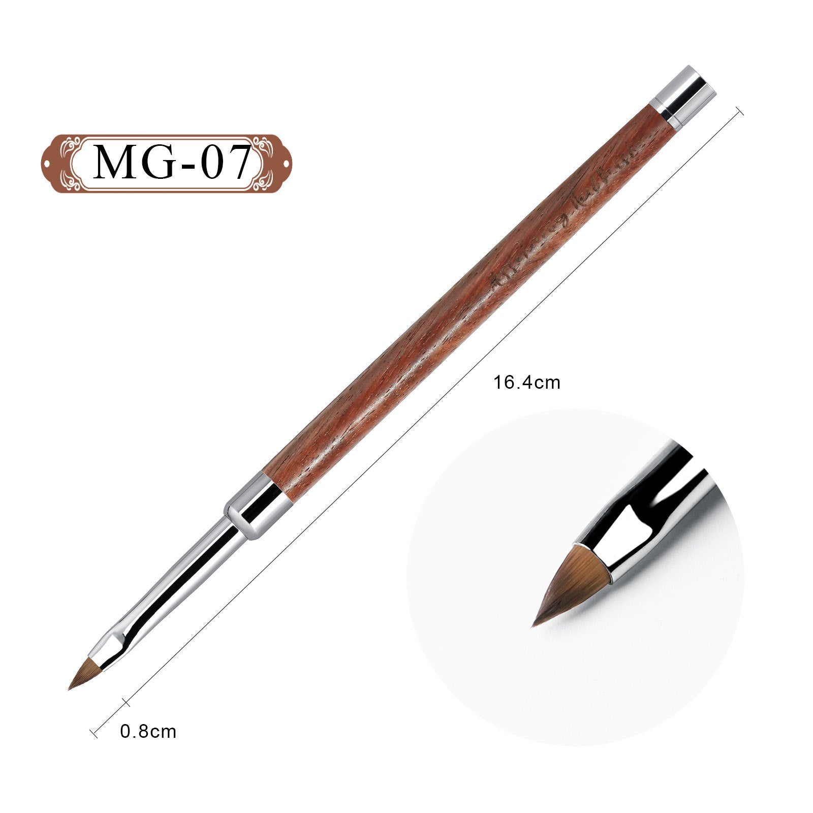 Painted Pull-On Round Tip Nail Art Pen Set GND Products