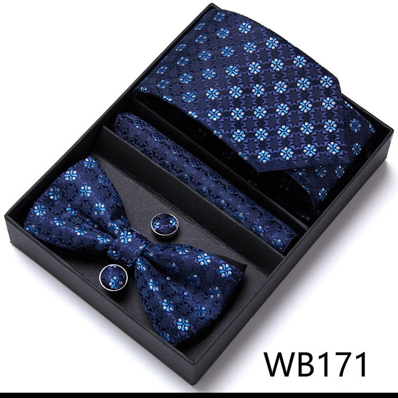 Men's Business Dress Wedding Bow Tie Suit Saor Style