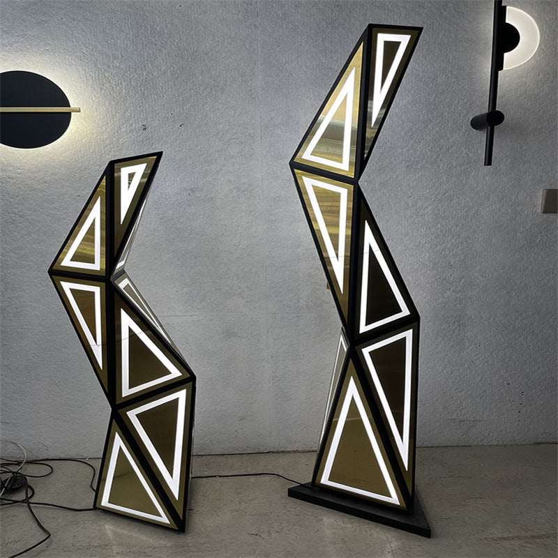 Nordic Creative Design Led Floor Lamp Living Room Home Decor Standing Light GND Products