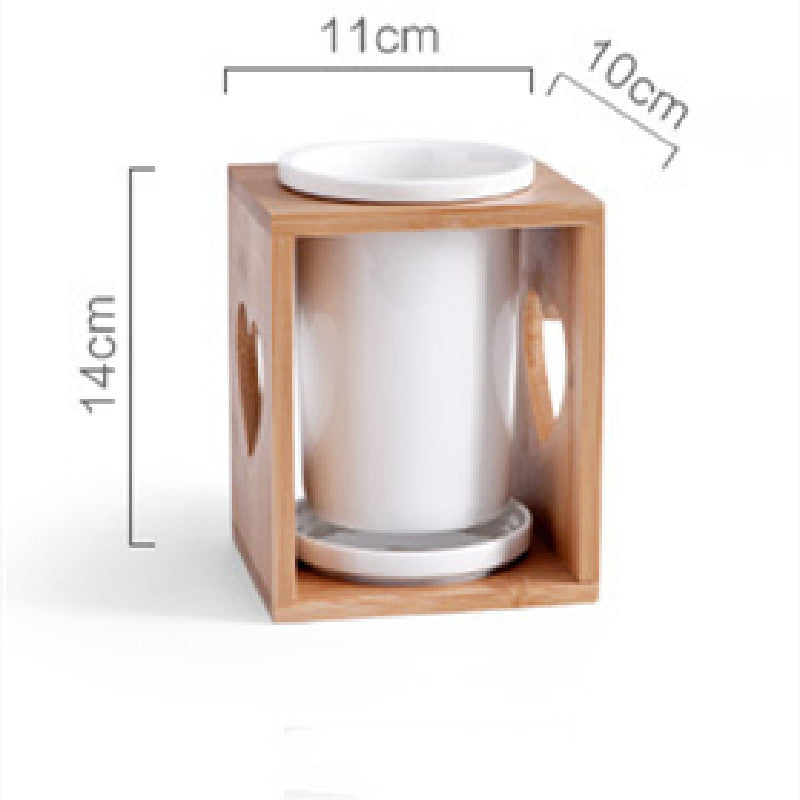 Household Ceramic Cutlery Holder