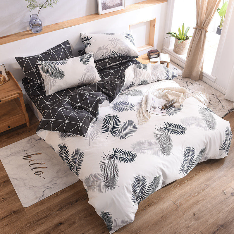Four-piece bedding