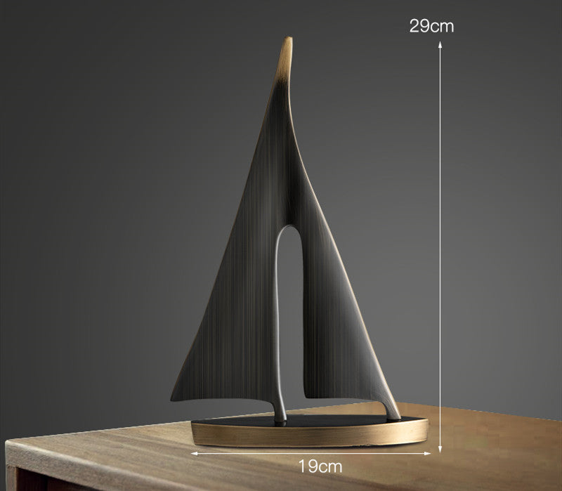 Smooth Sailing Sailing Ornaments Nordic Modern Light Luxury GND Products