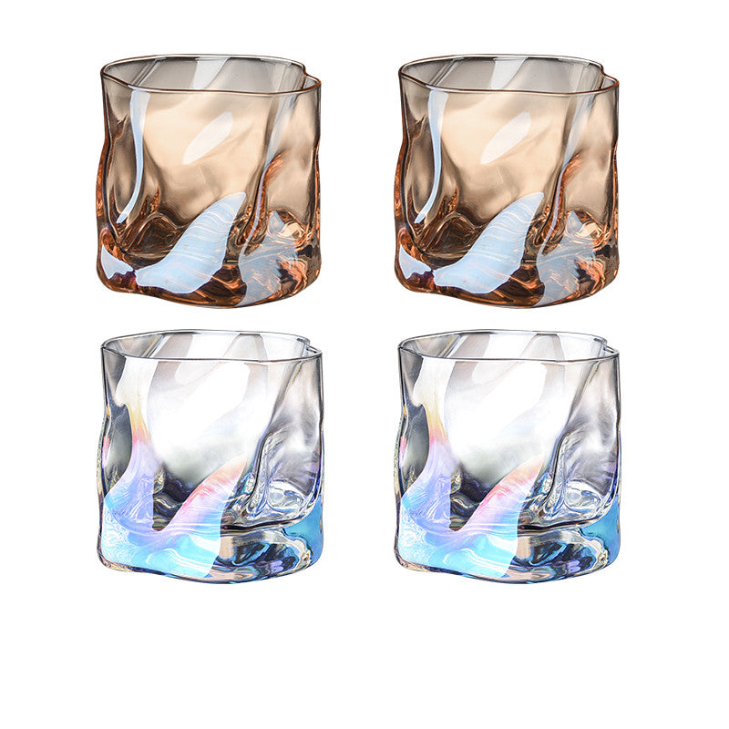High Value Beer Mug Colored Glass Saor Style
