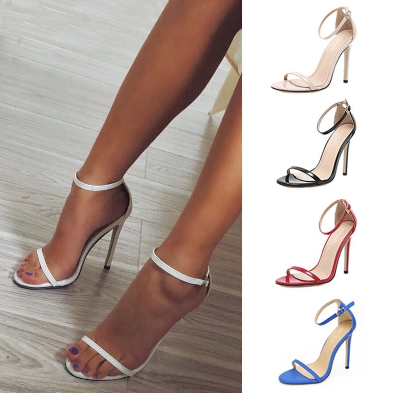 Womens high heeled shoes