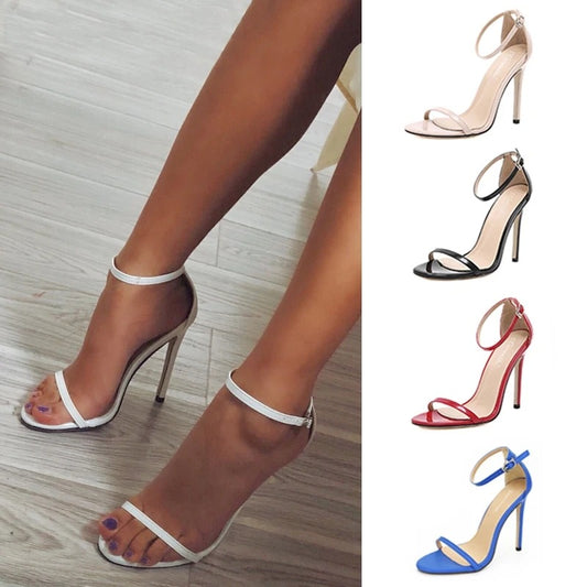 Womens high heeled shoes
